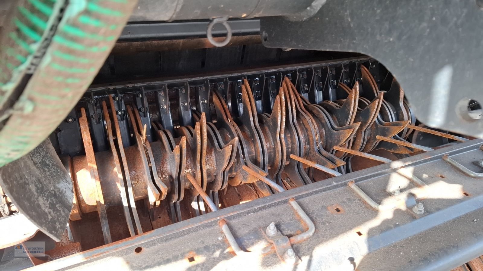 Rundballenpresse типа New Holland BR 7070, Gebrauchtmaschine в Altenberge (Фотография 8)