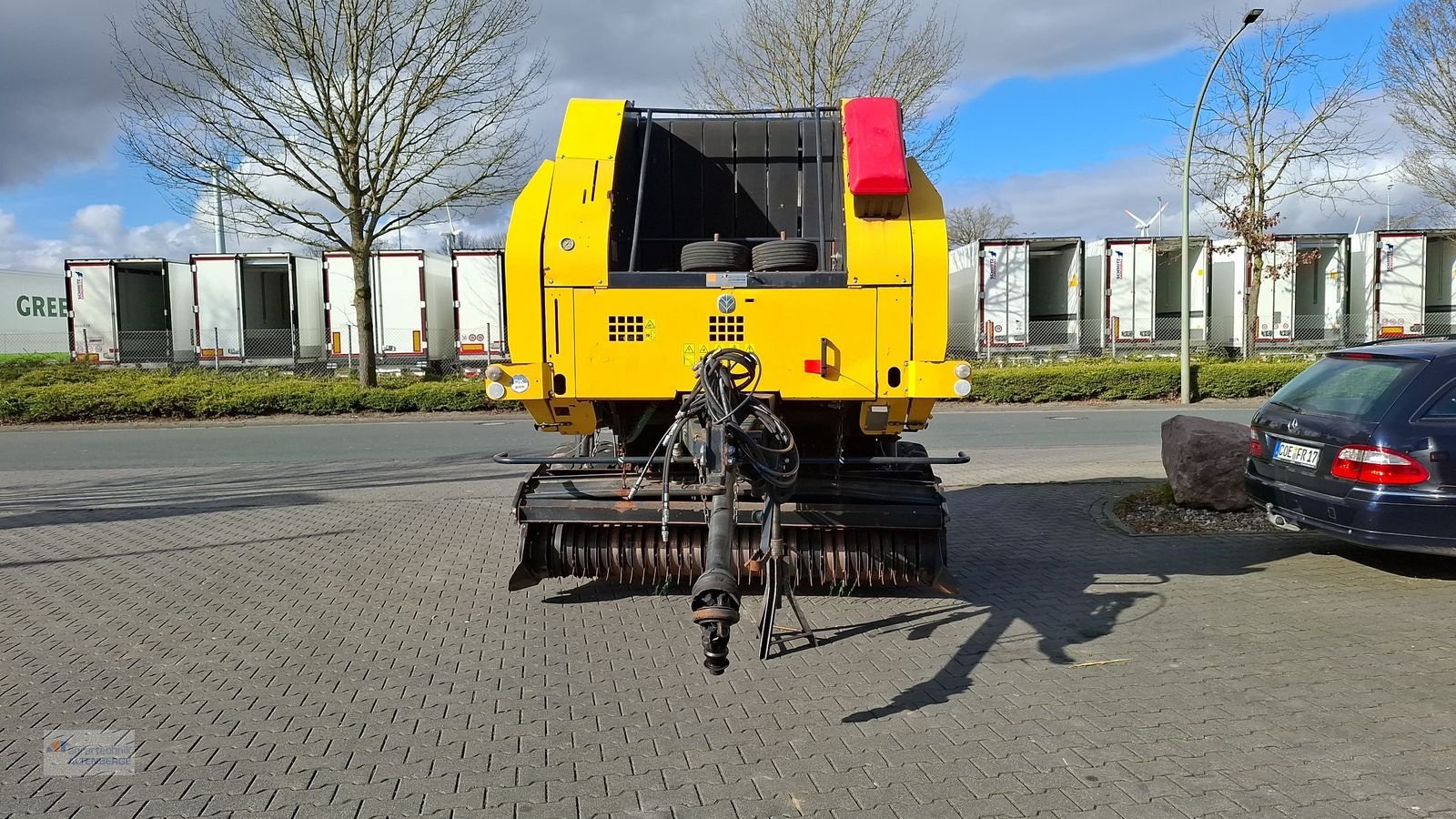 Rundballenpresse типа New Holland BR 7070, Gebrauchtmaschine в Altenberge (Фотография 4)