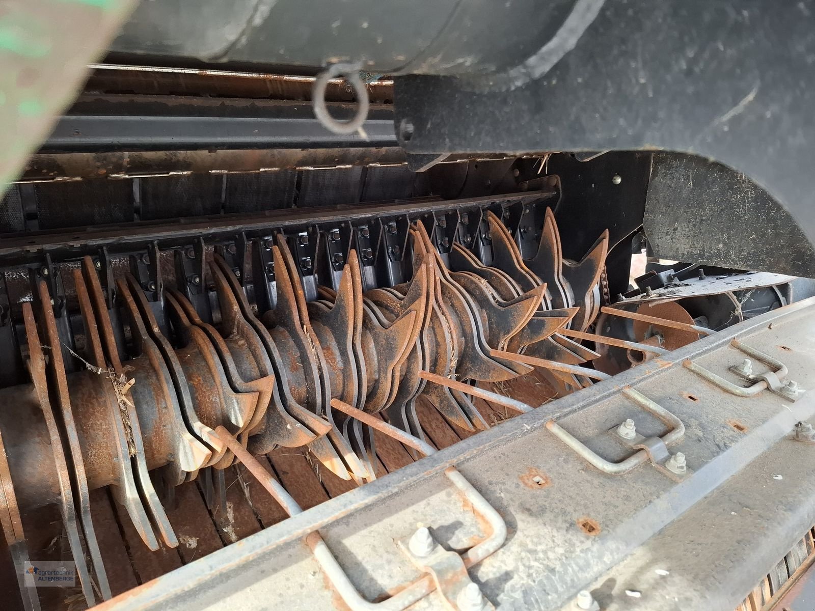 Rundballenpresse del tipo New Holland BR 7070, Gebrauchtmaschine In Altenberge (Immagine 10)