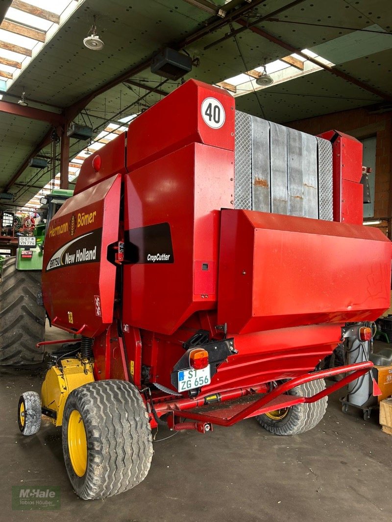 Rundballenpresse tip New Holland BR 750, Gebrauchtmaschine in Borgholzhausen (Poză 2)