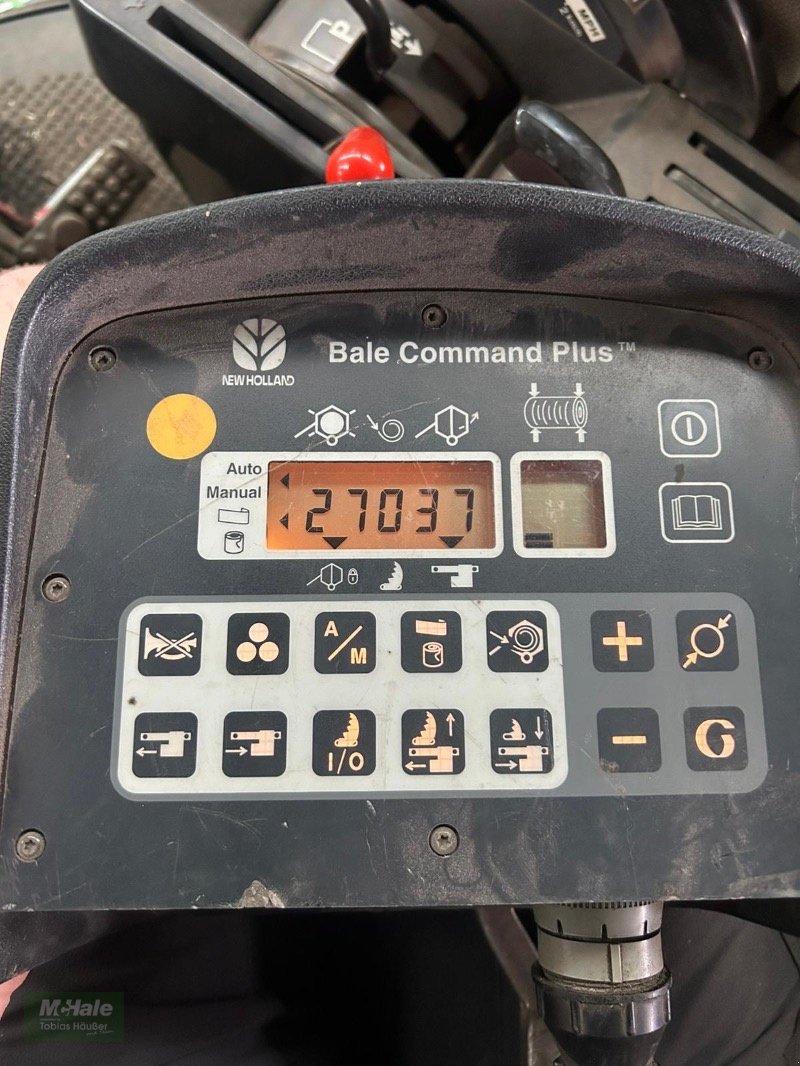 Rundballenpresse tip New Holland BR 750, Gebrauchtmaschine in Borgholzhausen (Poză 10)