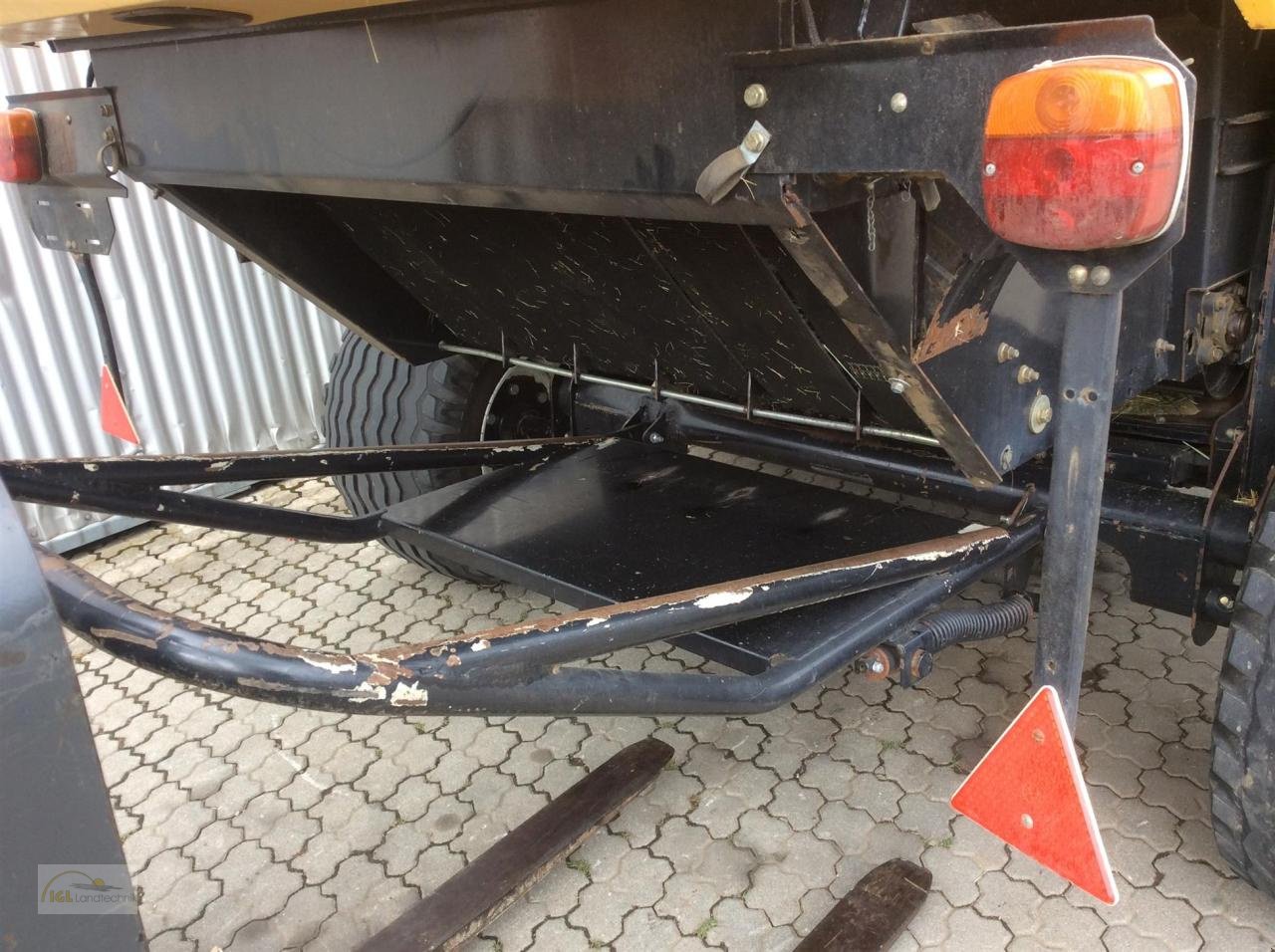 Rundballenpresse des Typs New Holland BR 750, Gebrauchtmaschine in Pfreimd (Bild 6)