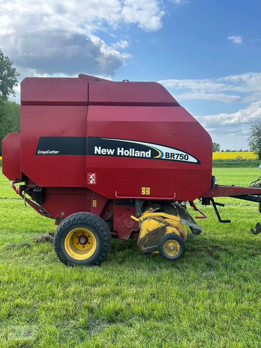 Rundballenpresse typu New Holland BR 750, Gebrauchtmaschine v Altenberge (Obrázek 4)