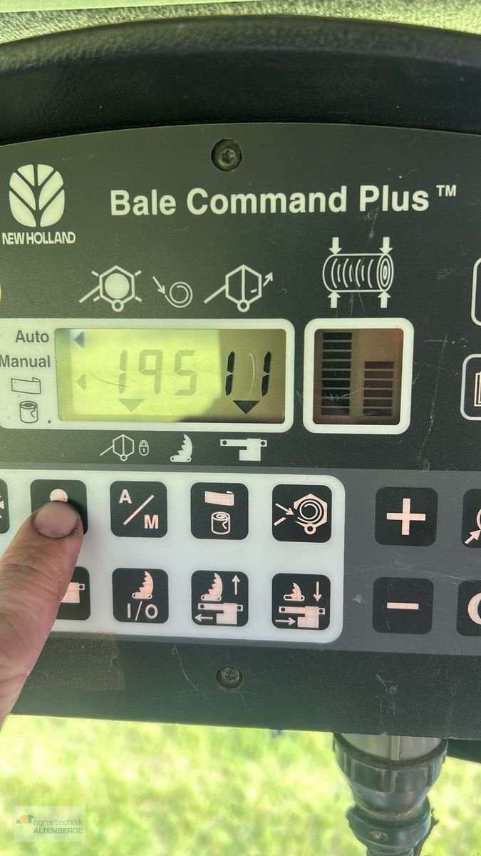 Rundballenpresse typu New Holland BR 750, Gebrauchtmaschine v Altenberge (Obrázek 8)