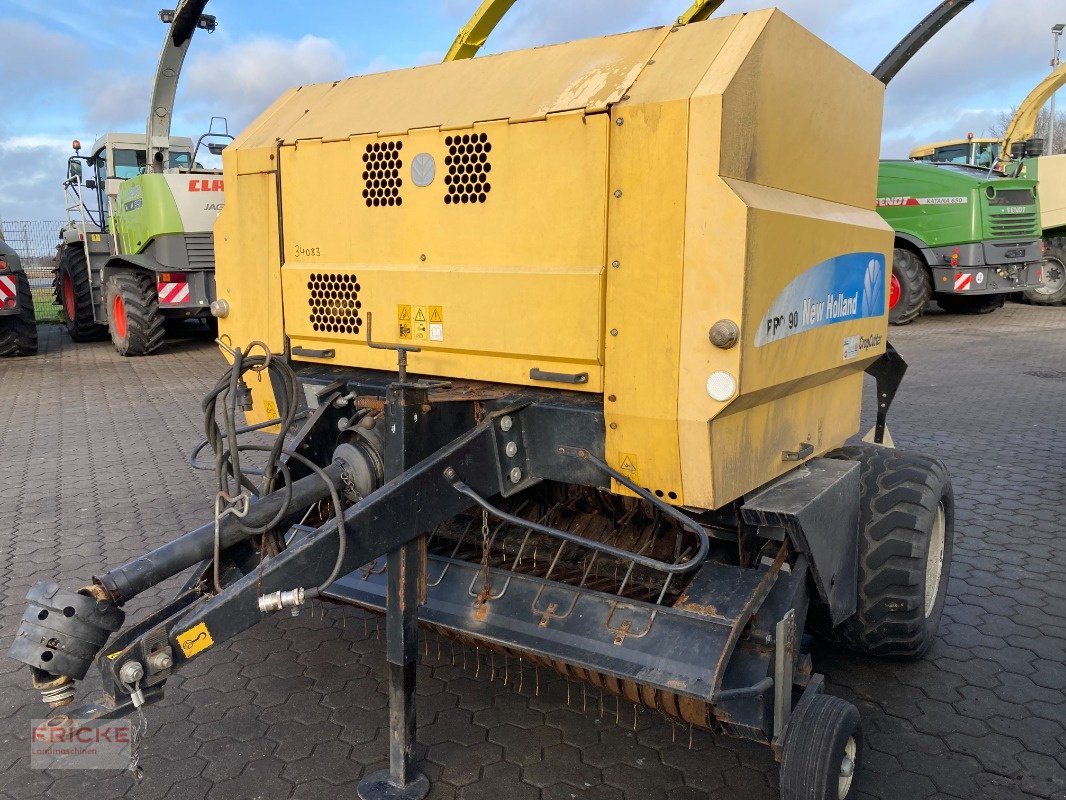 Rundballenpresse del tipo New Holland BR 9060 Crop Cutter, Gebrauchtmaschine en Bockel - Gyhum (Imagen 8)