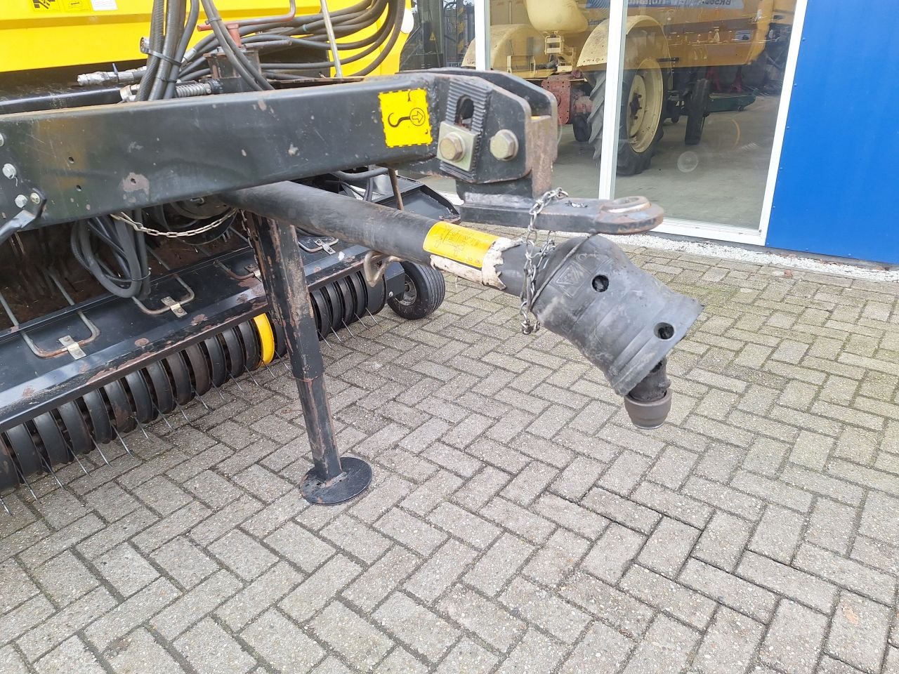 Rundballenpresse van het type New Holland BR560A, Gebrauchtmaschine in Wenum Wiesel (Foto 2)