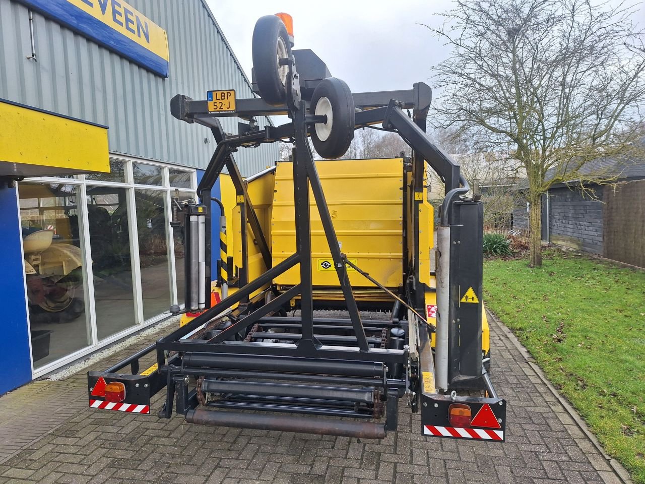 Rundballenpresse van het type New Holland BR560A, Gebrauchtmaschine in Wenum Wiesel (Foto 6)