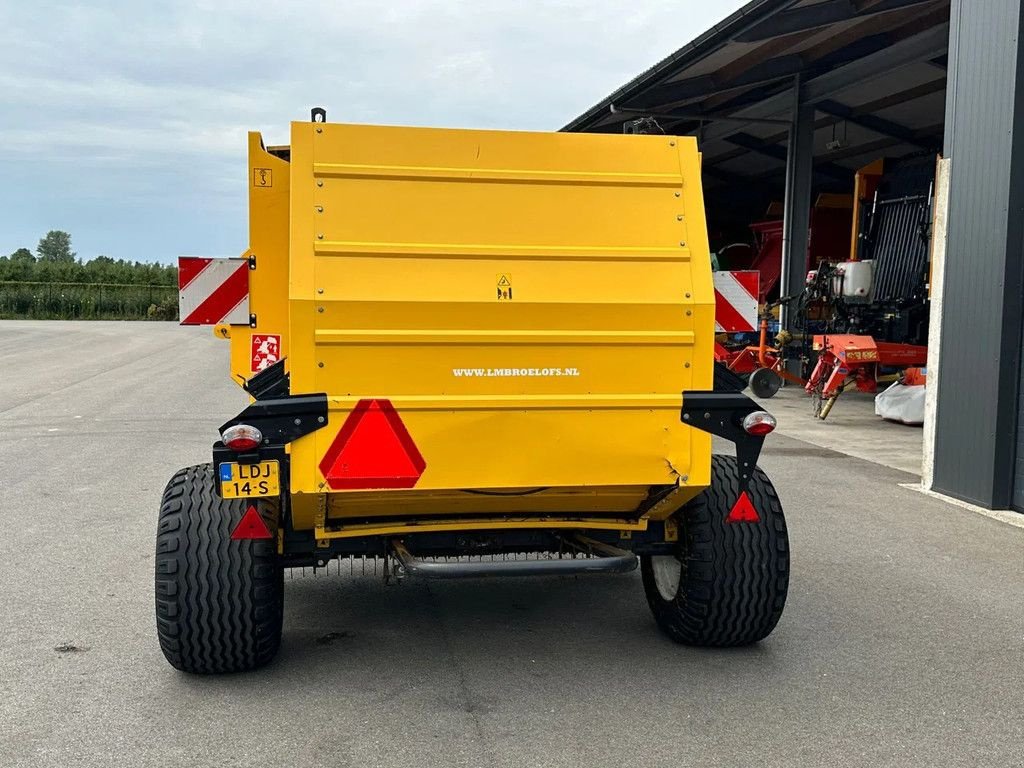 Rundballenpresse del tipo New Holland BR6090 balenpers, Gebrauchtmaschine en BENNEKOM (Imagen 7)