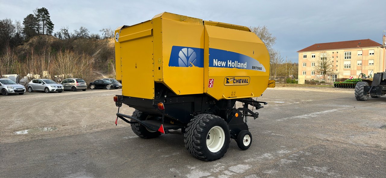 Rundballenpresse a típus New Holland Br7060, Gebrauchtmaschine ekkor: Lérouville (Kép 5)