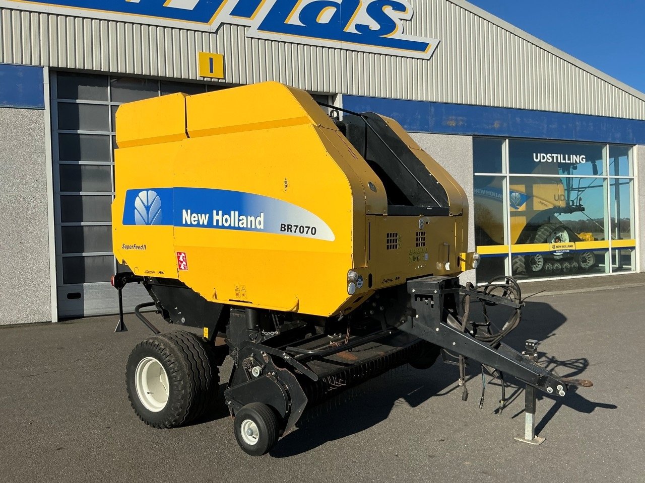 Rundballenpresse des Typs New Holland BR7070, Gebrauchtmaschine in Farsø (Bild 1)