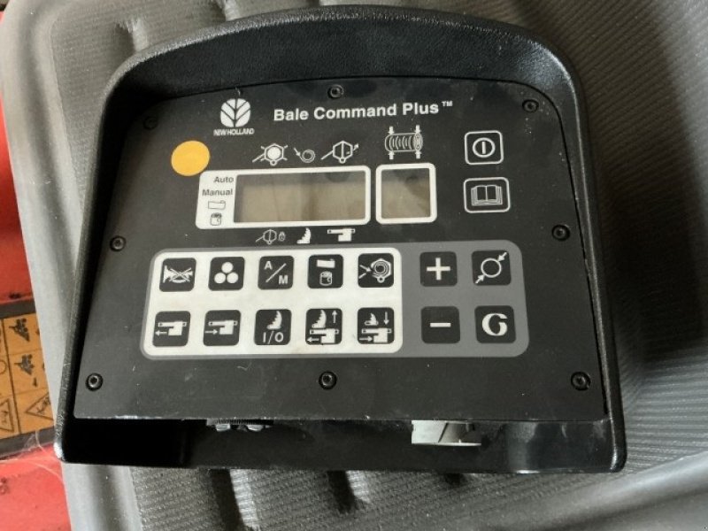 Rundballenpresse des Typs New Holland BR7070, Gebrauchtmaschine in Farsø (Bild 5)