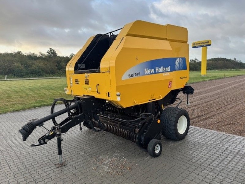 Rundballenpresse des Typs New Holland BR7070, Gebrauchtmaschine in Thisted (Bild 7)