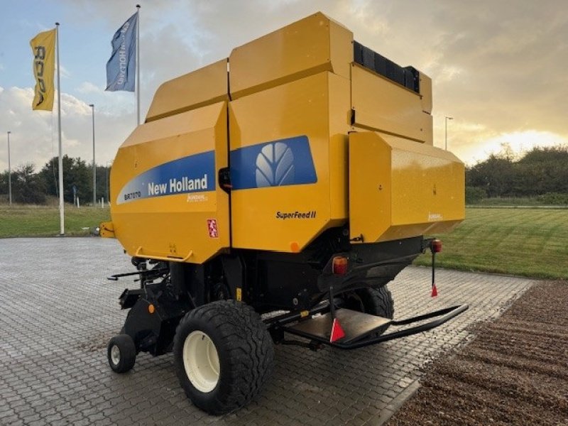 Rundballenpresse des Typs New Holland BR7070, Gebrauchtmaschine in Thisted (Bild 5)