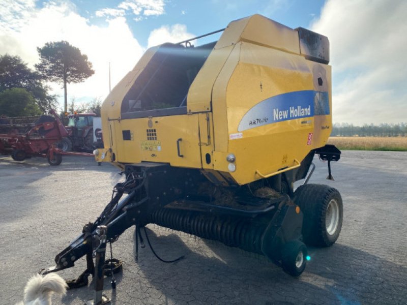 Rundballenpresse typu New Holland BR7070, Gebrauchtmaschine v Hemmet (Obrázek 4)