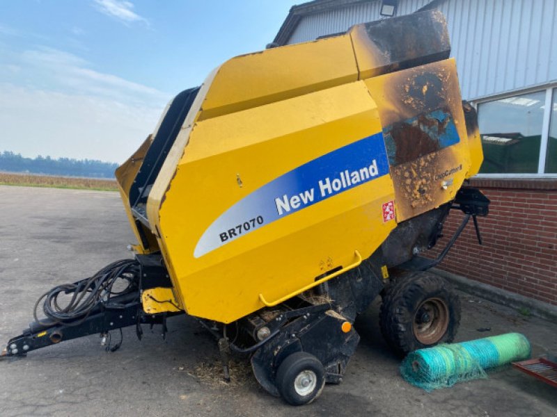 Rundballenpresse des Typs New Holland BR7070, Gebrauchtmaschine in Hemmet (Bild 10)