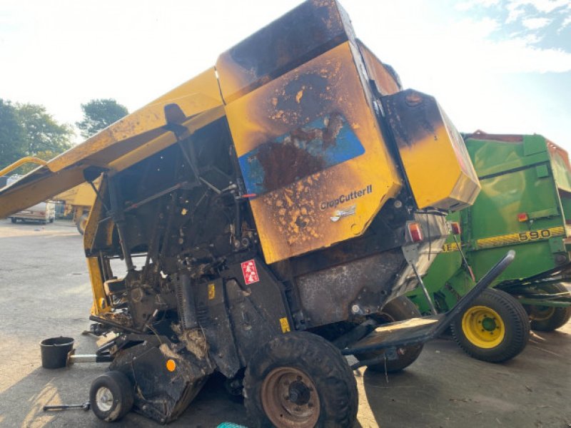 Rundballenpresse des Typs New Holland BR7070, Gebrauchtmaschine in Hemmet (Bild 3)