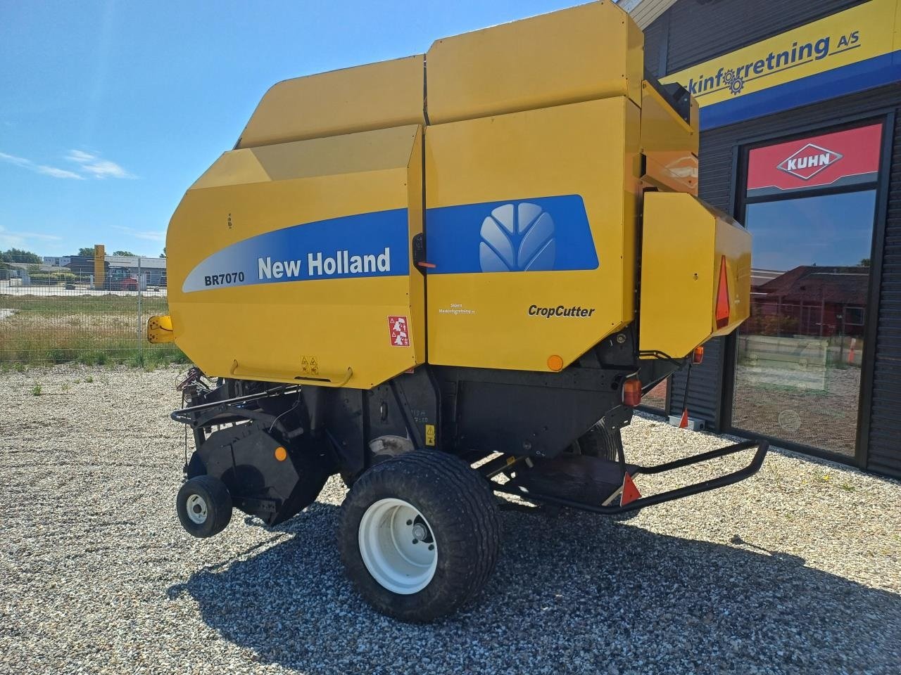 Rundballenpresse des Typs New Holland BR7070, Gebrauchtmaschine in Skjern (Bild 2)