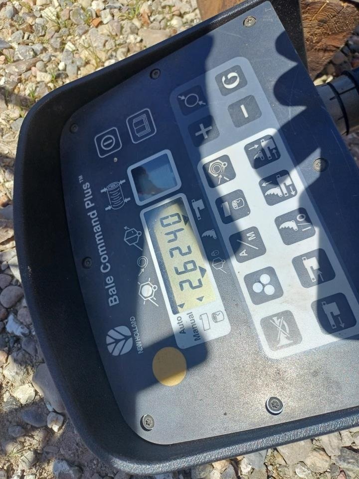 Rundballenpresse des Typs New Holland BR7070, Gebrauchtmaschine in Skjern (Bild 7)