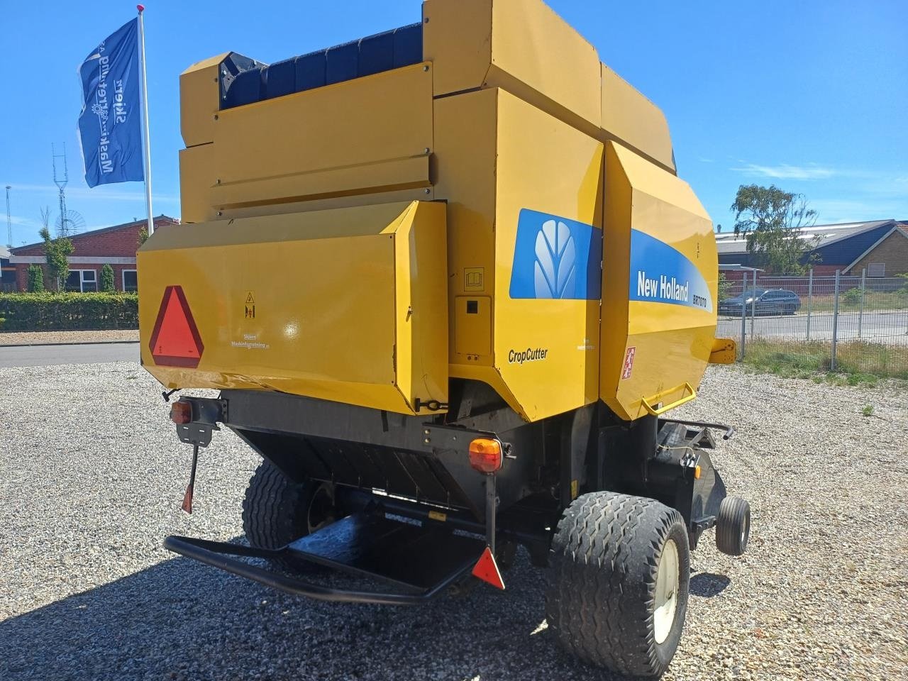 Rundballenpresse des Typs New Holland BR7070, Gebrauchtmaschine in Skjern (Bild 3)