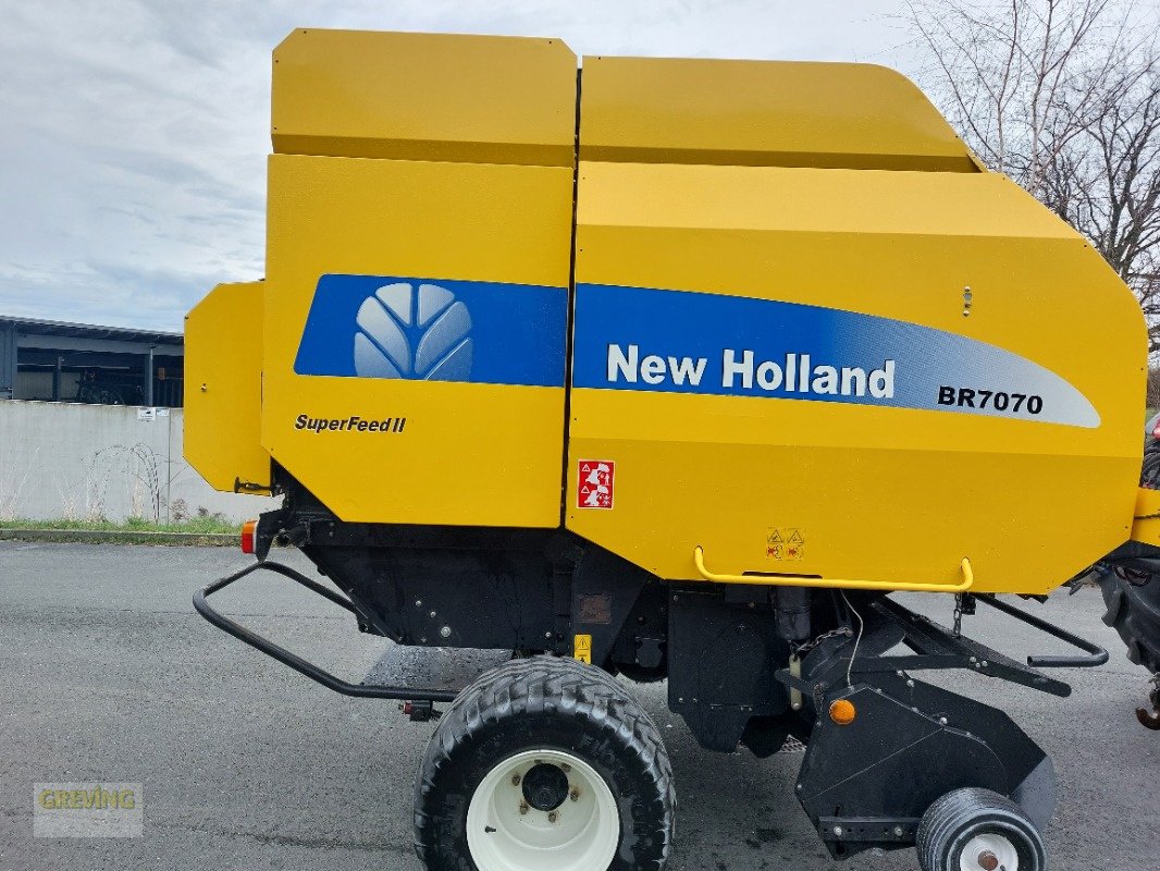 Rundballenpresse a típus New Holland BR7070, Gebrauchtmaschine ekkor: Greven (Kép 4)