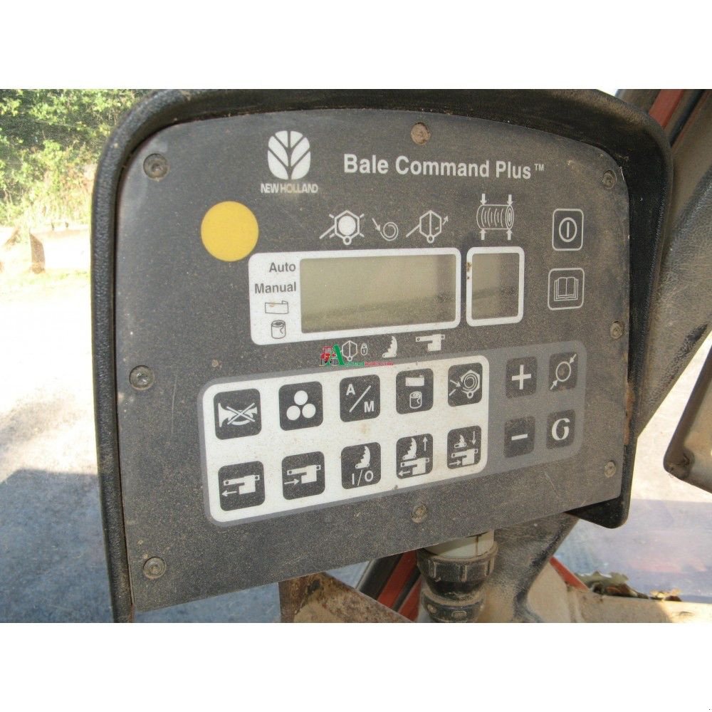 Rundballenpresse des Typs New Holland BR750A, Gebrauchtmaschine in VERT TOULON (Bild 2)