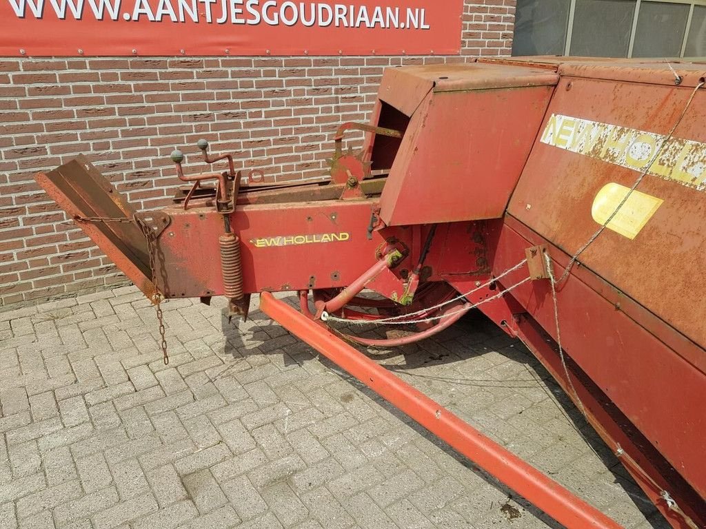 Rundballenpresse des Typs New Holland pers 276, Gebrauchtmaschine in Goudriaan (Bild 7)