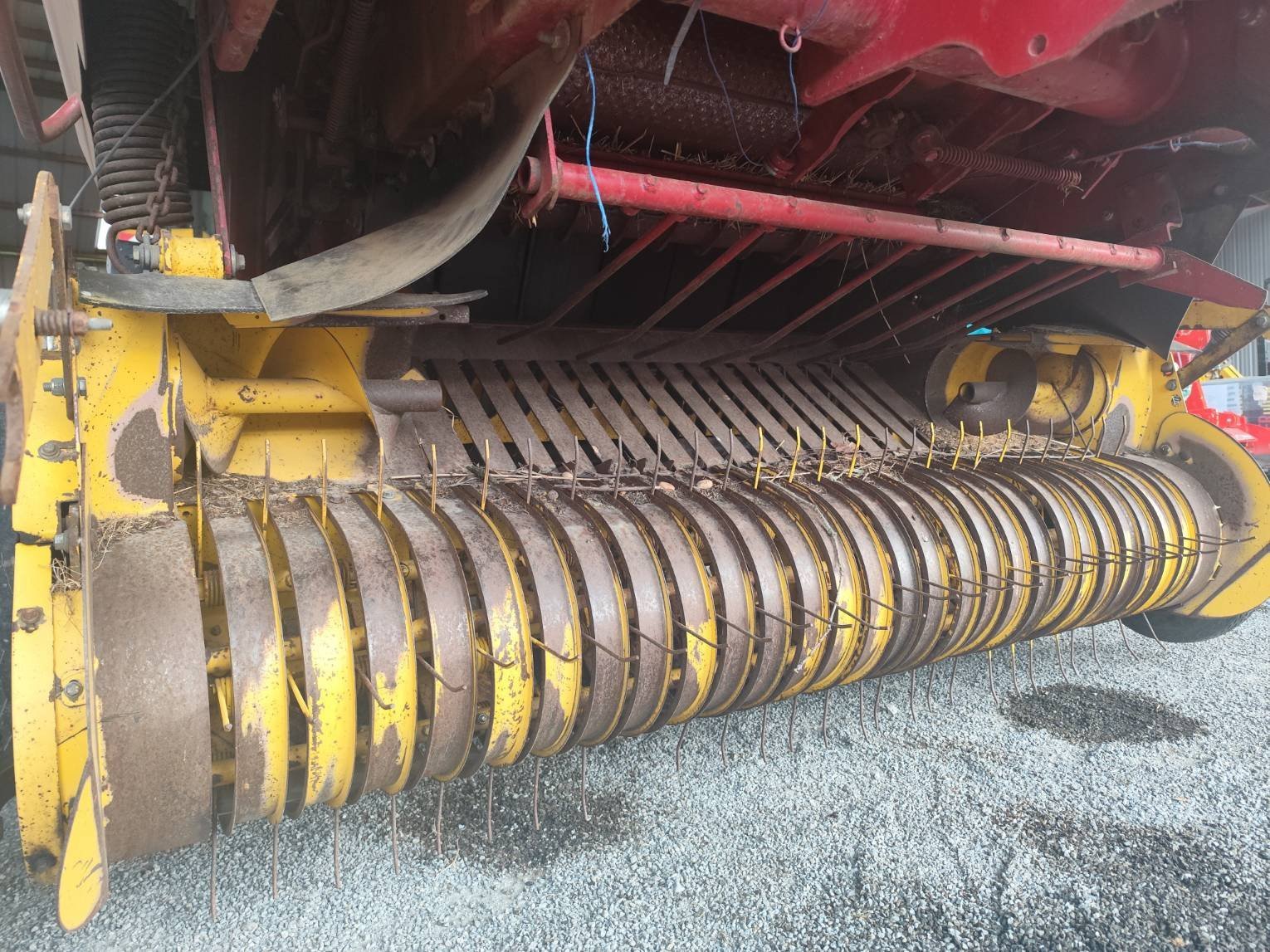 Rundballenpresse типа New Holland Presse à balles rondes BR750 New Holland, Gebrauchtmaschine в Le Horps (Фотография 4)