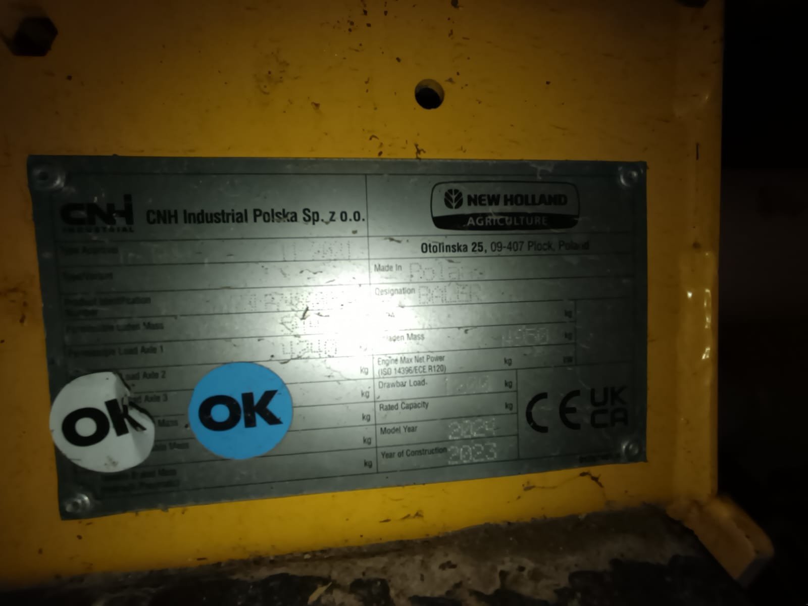 Rundballenpresse typu New Holland Presse à balles rondes Pro-Belt 165 RotorCutter Ne, Gebrauchtmaschine w Le Horps (Zdjęcie 4)