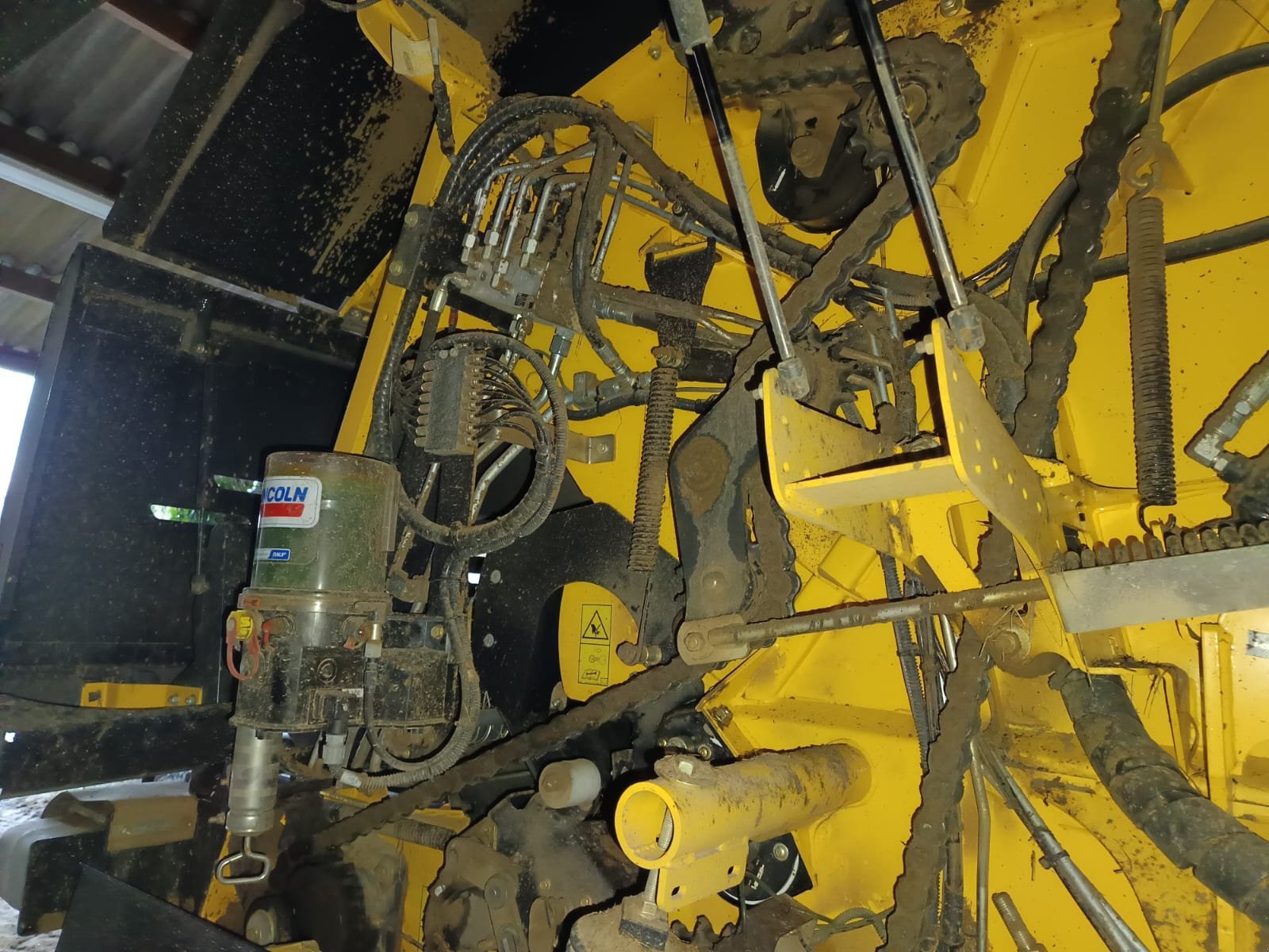 Rundballenpresse tip New Holland Presse à balles rondes Pro-Belt 165 RotorCutter Ne, Gebrauchtmaschine in Le Horps (Poză 11)