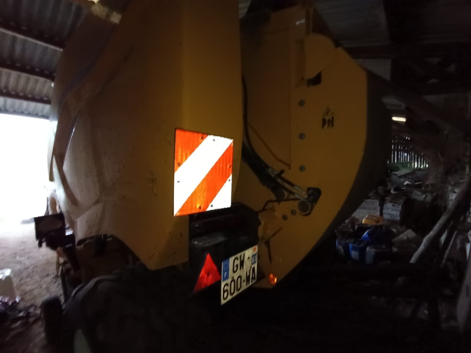 Rundballenpresse tip New Holland Presse à balles rondes Pro-Belt 165 RotorCutter Ne, Gebrauchtmaschine in Le Horps (Poză 10)