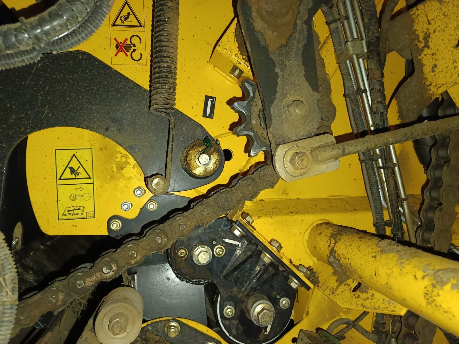 Rundballenpresse tip New Holland Presse à balles rondes Pro-Belt 165 RotorCutter Ne, Gebrauchtmaschine in Le Horps (Poză 5)