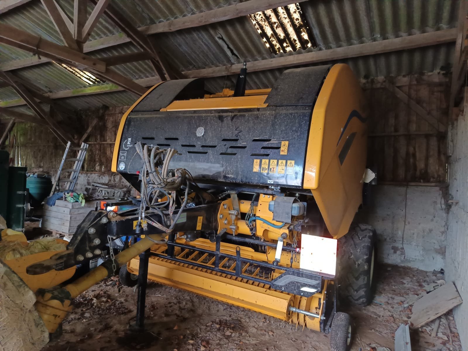 Rundballenpresse typu New Holland Presse à balles rondes Pro-Belt 165 RotorCutter Ne, Gebrauchtmaschine w Le Horps (Zdjęcie 2)