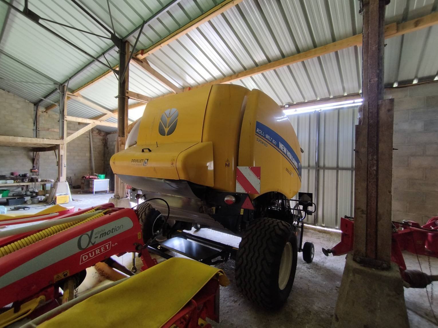 Rundballenpresse типа New Holland Presse à balles rondes ROLLBELT150SE New Holland, Gebrauchtmaschine в Le Horps (Фотография 5)