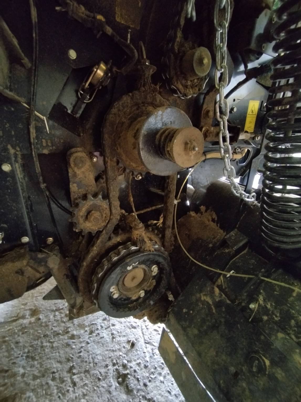 Rundballenpresse typu New Holland Presse à balles rondes ROLLBELT150SE New Holland, Gebrauchtmaschine w Le Horps (Zdjęcie 7)