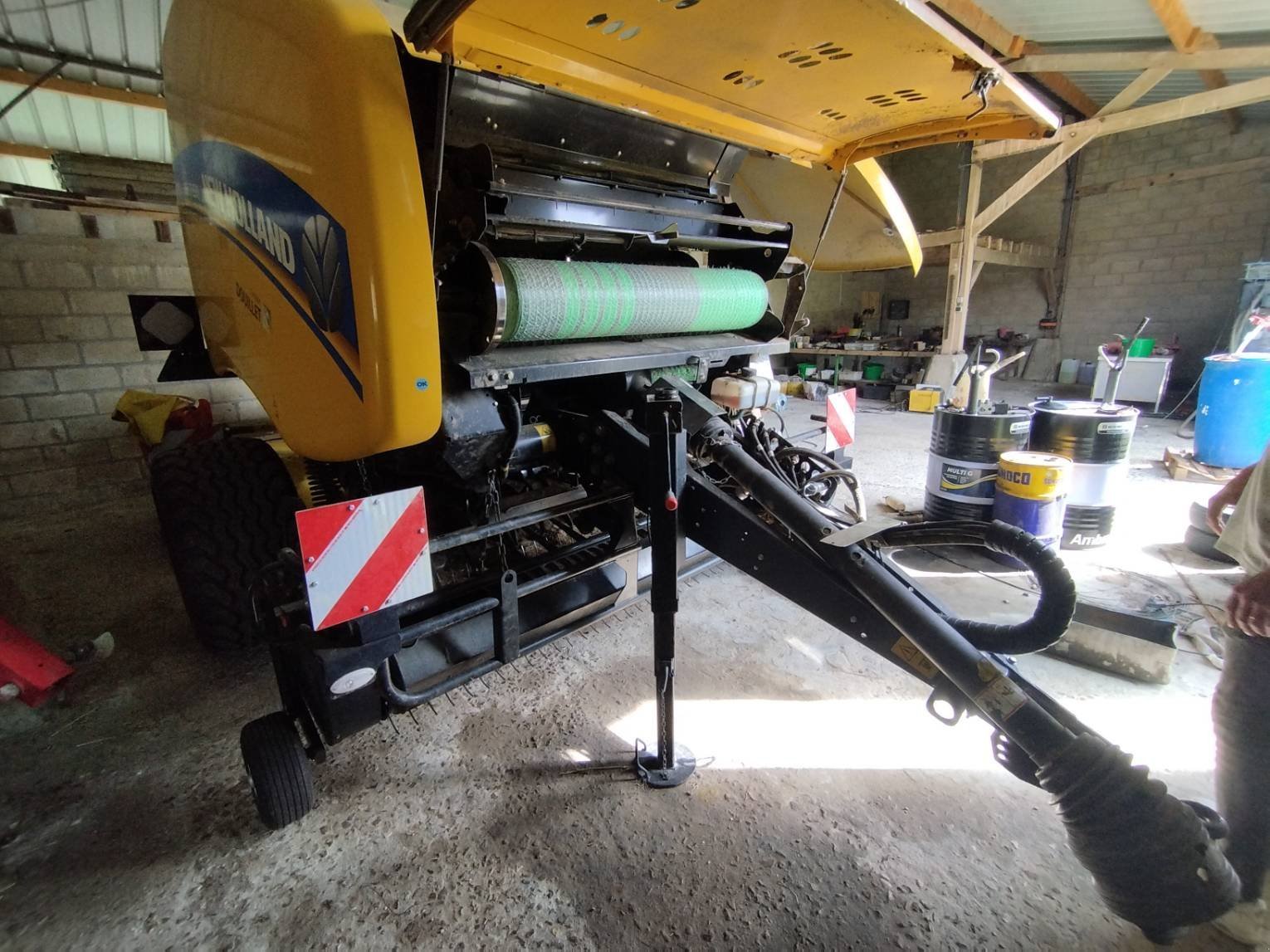 Rundballenpresse a típus New Holland Presse à balles rondes ROLLBELT150SE New Holland, Gebrauchtmaschine ekkor: Le Horps (Kép 7)