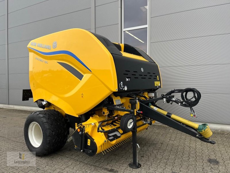 Rundballenpresse des Typs New Holland Pro Belt 190 RC, Neumaschine in Neuhof - Dorfborn (Bild 1)