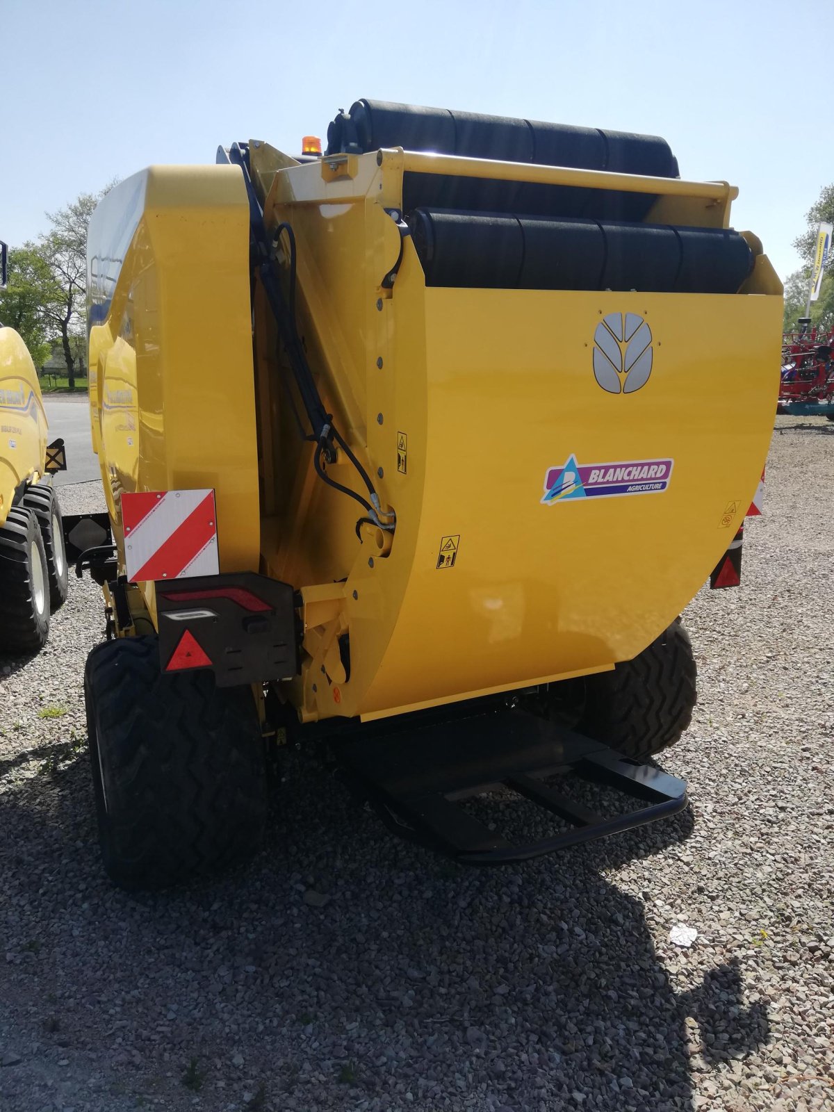 Rundballenpresse типа New Holland PRO BELT 190, Gebrauchtmaschine в TREMEUR (Фотография 2)