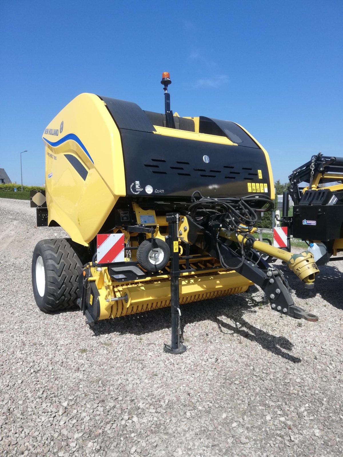 Rundballenpresse типа New Holland PRO BELT 190, Gebrauchtmaschine в TREMEUR (Фотография 1)