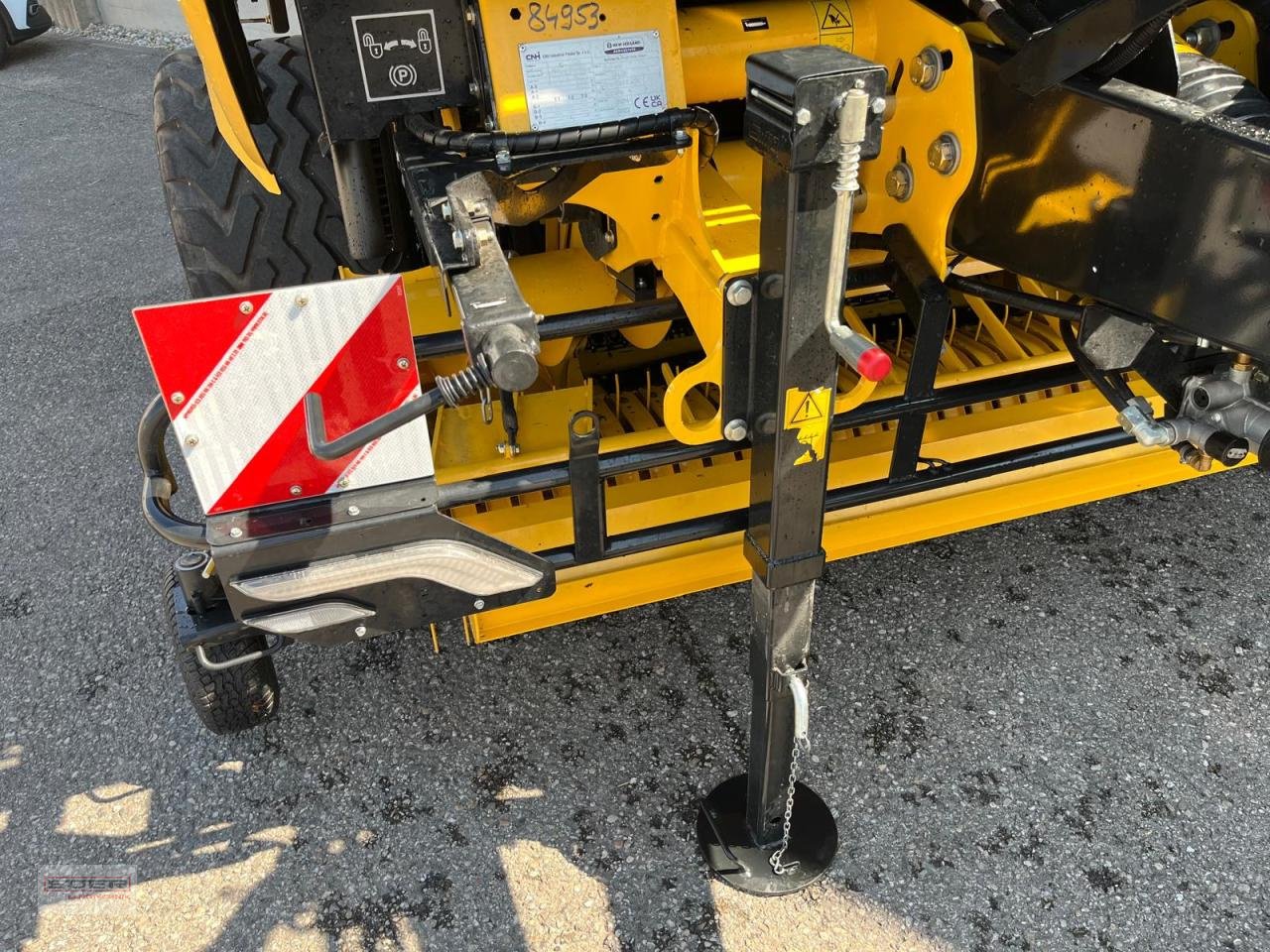 Rundballenpresse Türe ait New Holland Pro Belt 190, Vorführmaschine içinde Tuntenhausen (resim 5)