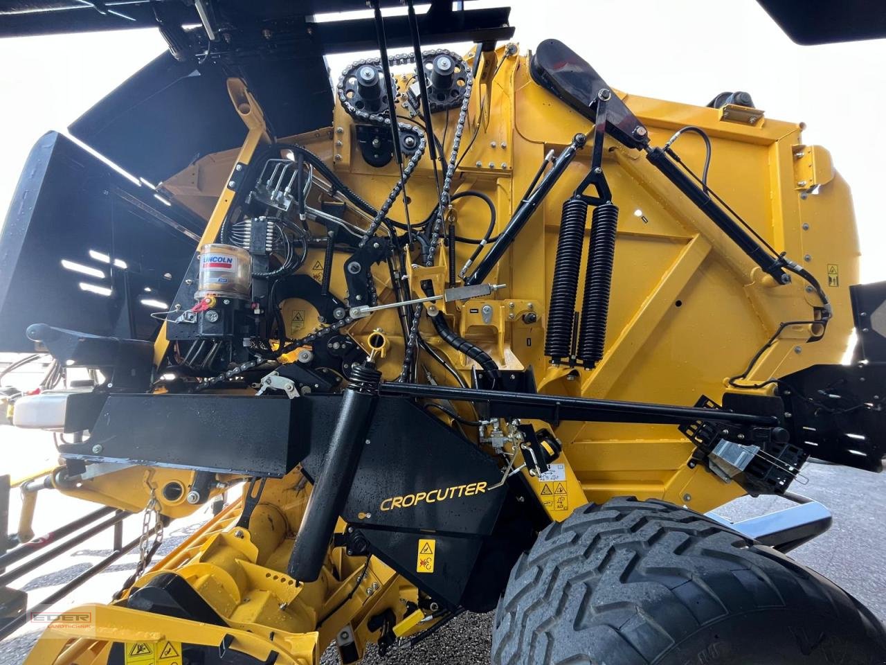 Rundballenpresse Türe ait New Holland Pro Belt 190, Vorführmaschine içinde Tuntenhausen (resim 8)