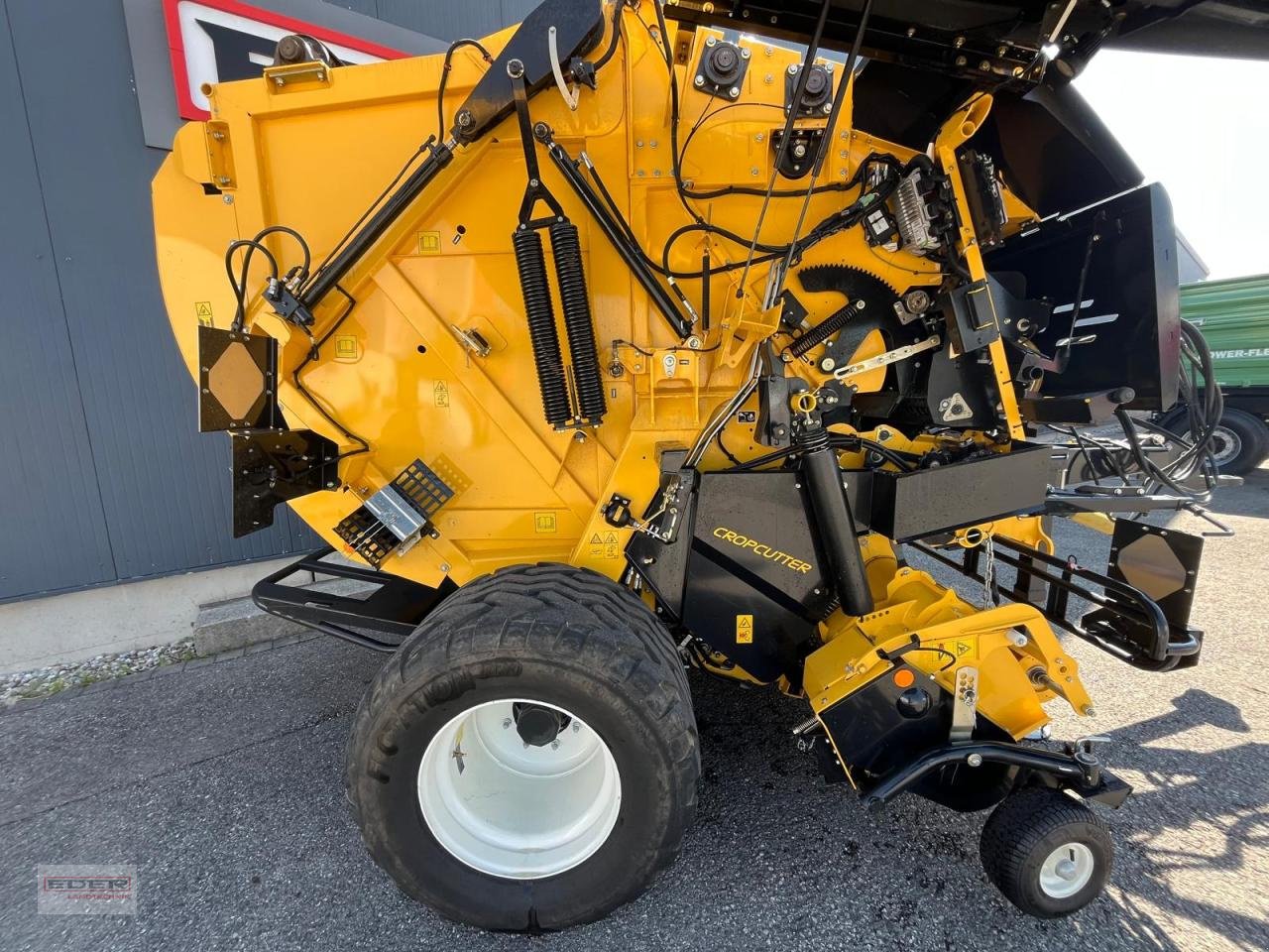 Rundballenpresse Türe ait New Holland Pro Belt 190, Vorführmaschine içinde Tuntenhausen (resim 9)