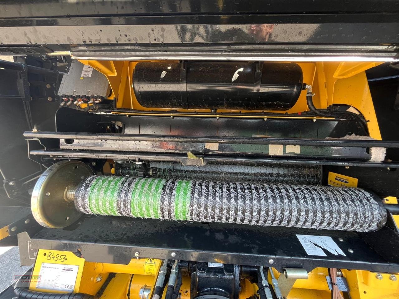 Rundballenpresse Türe ait New Holland Pro Belt 190, Vorführmaschine içinde Tuntenhausen (resim 12)