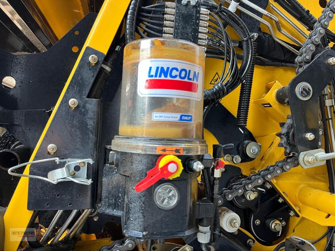 Rundballenpresse Türe ait New Holland Pro Belt 190, Vorführmaschine içinde Tuntenhausen (resim 16)