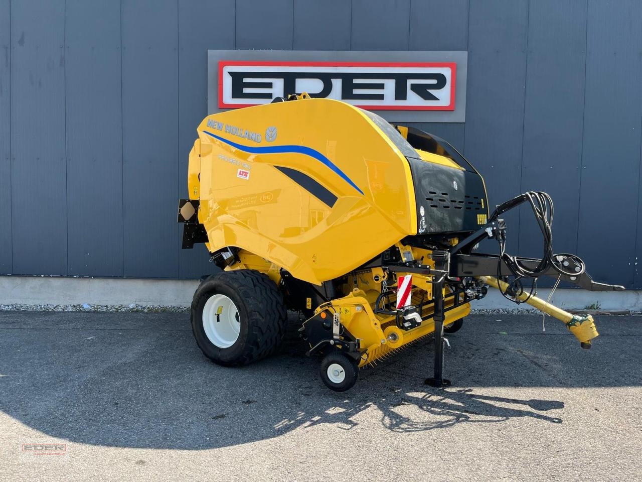 Rundballenpresse typu New Holland Pro Belt 190, Gebrauchtmaschine v Tuntenhausen (Obrázek 1)