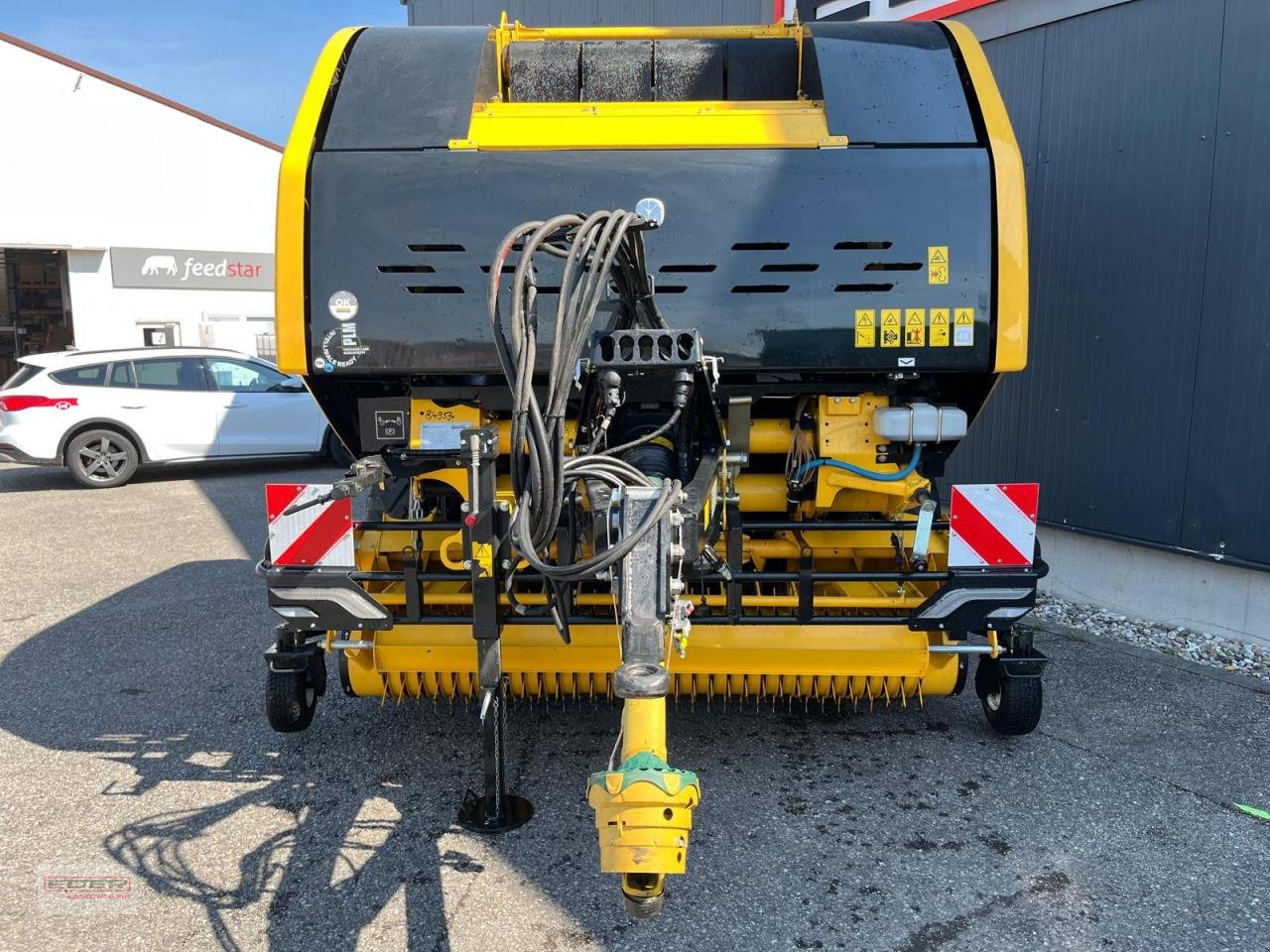 Rundballenpresse typu New Holland Pro Belt 190, Gebrauchtmaschine v Tuntenhausen (Obrázek 2)