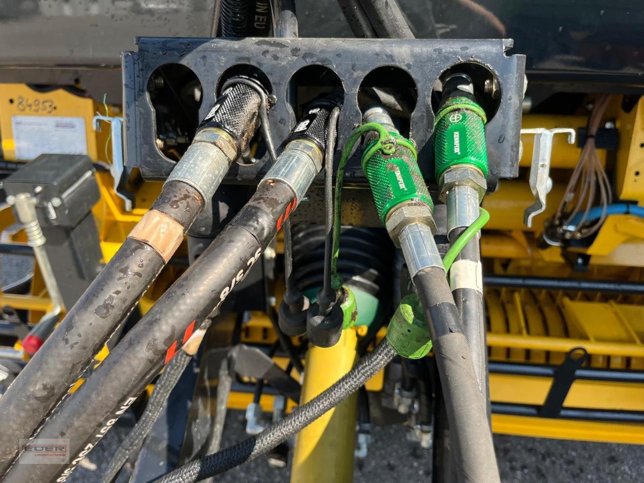 Rundballenpresse typu New Holland Pro Belt 190, Gebrauchtmaschine v Tuntenhausen (Obrázek 4)