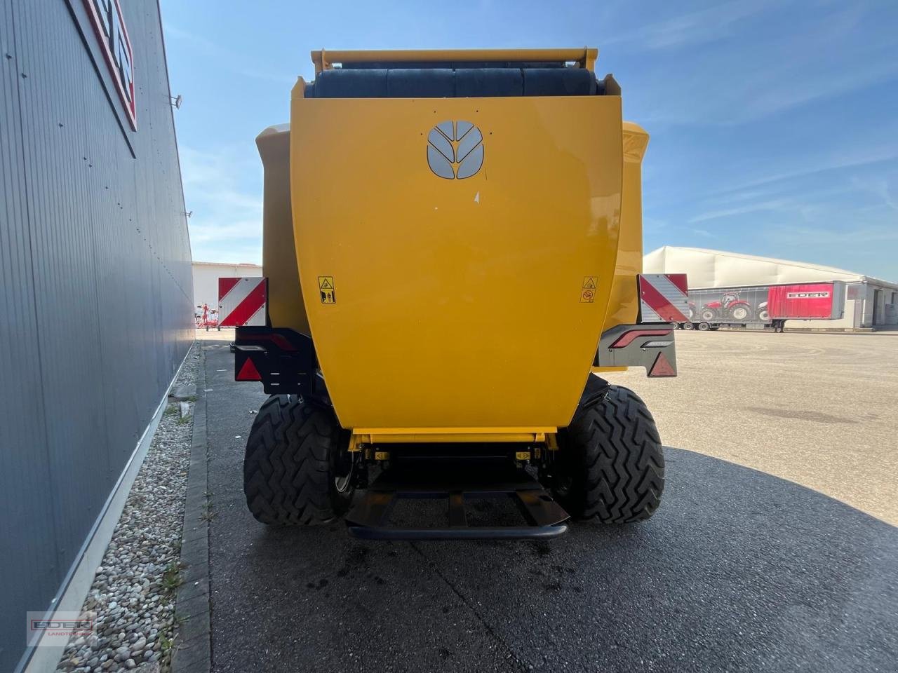 Rundballenpresse typu New Holland Pro Belt 190, Gebrauchtmaschine v Tuntenhausen (Obrázek 9)