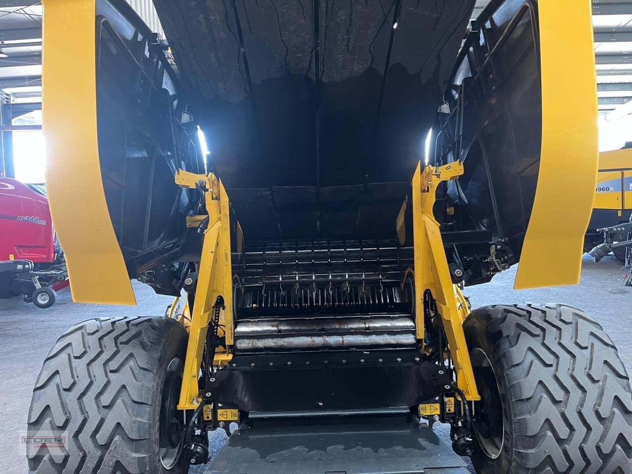 Rundballenpresse typu New Holland Pro Belt 190, Gebrauchtmaschine v Tuntenhausen (Obrázek 12)