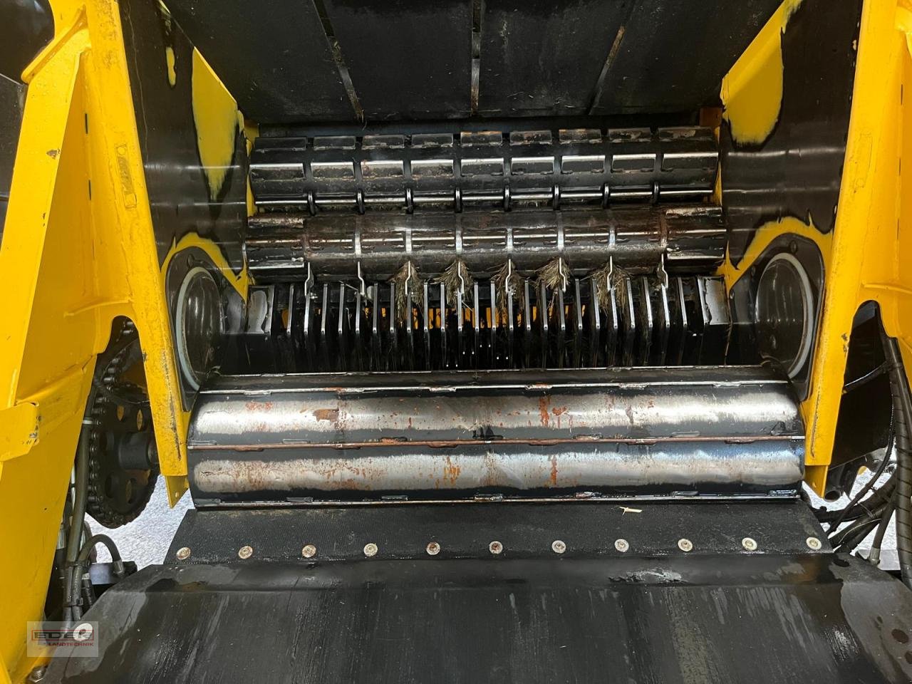 Rundballenpresse typu New Holland Pro Belt 190, Gebrauchtmaschine v Tuntenhausen (Obrázek 18)