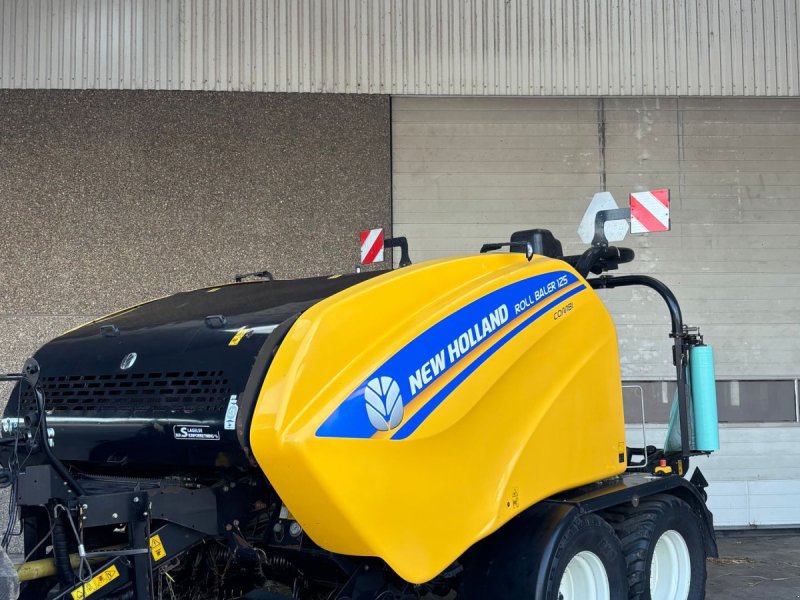 Rundballenpresse tipa New Holland RB 125 Wrap indpakker, Gebrauchtmaschine u Bælum (Slika 1)